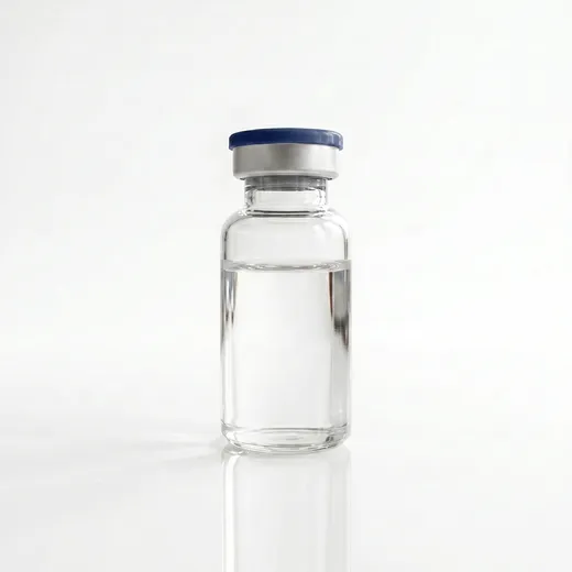Filled 10 mL bacteriostatic water vial
