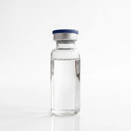 Filled 30 mL bacteriostatic water vial