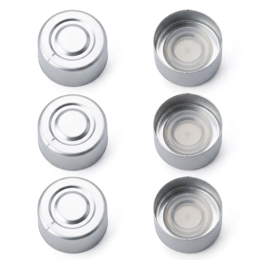 Aluminum Vial Crimp Caps — additional view 1