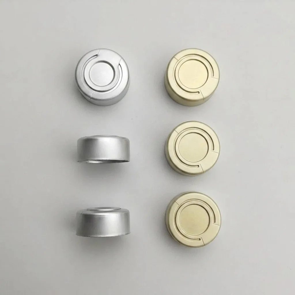Aluminum Vial Crimp Caps — additional view 2