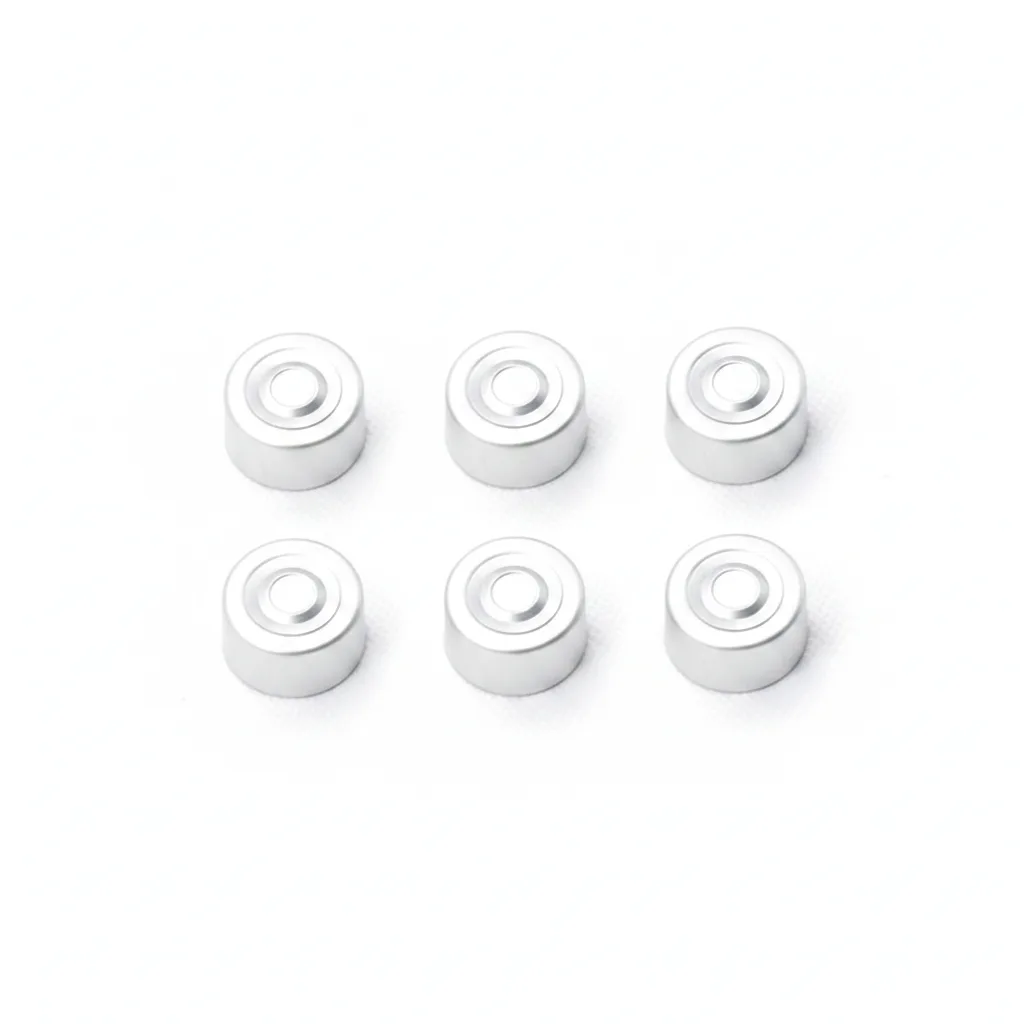 Aluminum Vial Crimp Caps