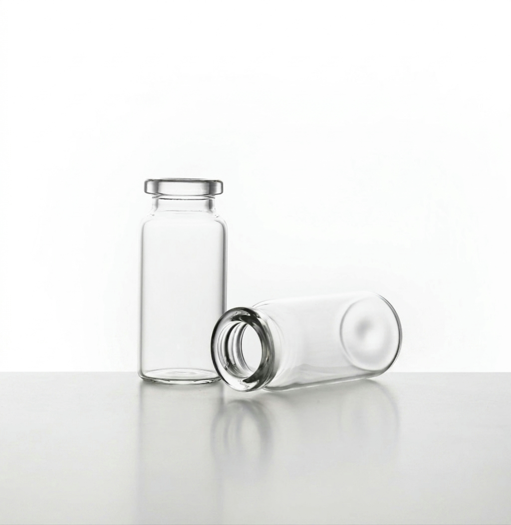 10 mL Clear Glass Vial