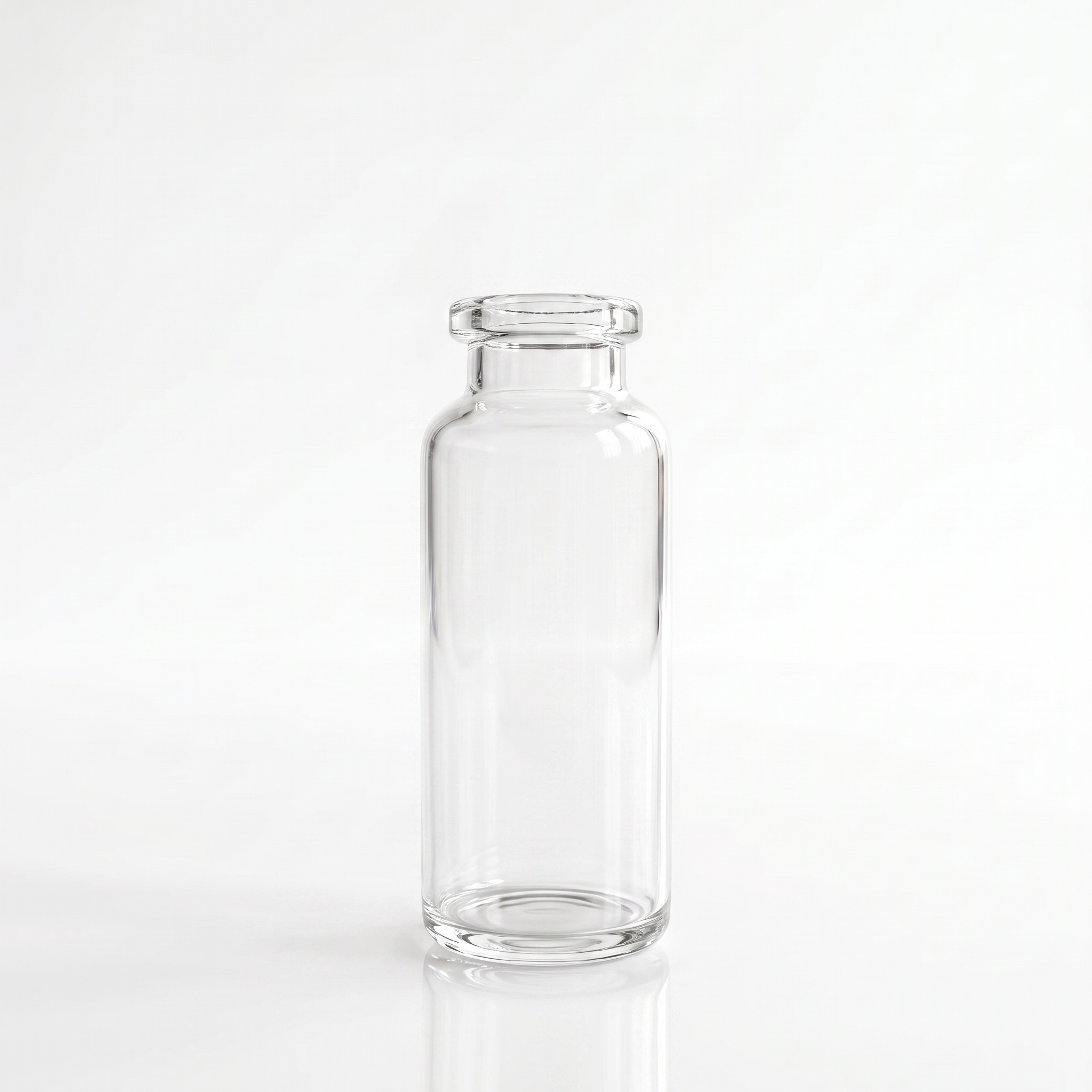 30 mL Clear Glass Vial